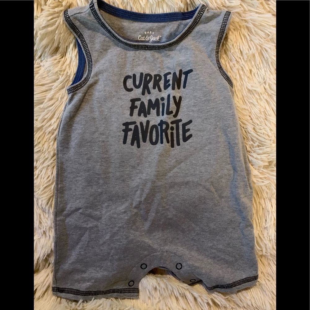 Cat & Jack Tank Romper